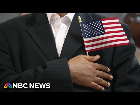 YouTube video thumbnail: U.S. Immigration Agency to re-Examine Green Card Holders From Countries of ‘Concern’