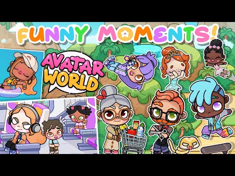 Funny Moments/stories!? | Avatar World (Roleplay)