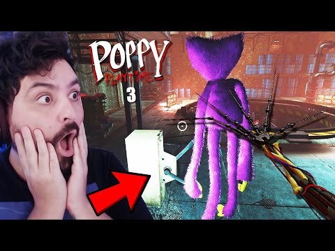 HACKEIO E DESCUBRO *QUEM MATOU A KISSY MISSY* !! - Poppy Playtime CHAPTER 3 Hacking