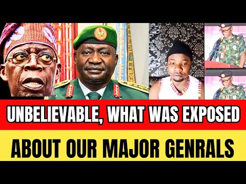 What Nigerians Don't Know! Powerful Message To Maj Gen Yahaya 