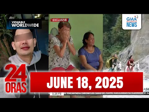 24 Oras Express: June 18, 2025 [HD]
