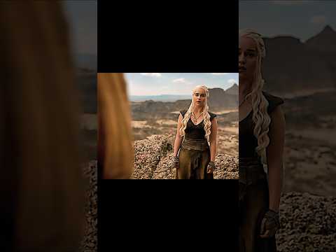 La Reine des Dragons lui ordonne de se soigner  #gameofthrones  #youtubeshorts #shorts