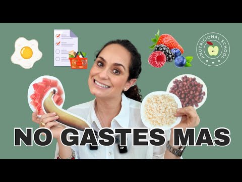 🍏 Come Saludable SIN GASTAR de Más 💸 | Tips para Cuidar tu Bolsillo y tu Salud! @anutricional