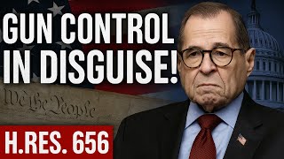 ATTENTION: House Resolution 656 Is GUN CONTROL In Disguise!
