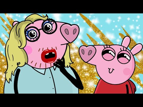 [Cartoon] Peppa Pig and Daddy Pig Make up Story
