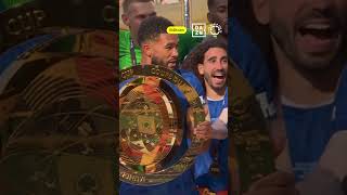EL CHELSEA LEVANTA EL TROFEO, HACE HISTORIA... ¡Y DONALD TRUMP SE QUEDA CELEBRANDO CON ELLOS!