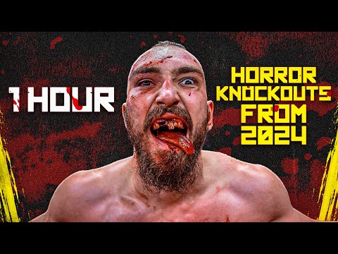 1 Hour Of BRUTAL 2024 KNOCKOUTS