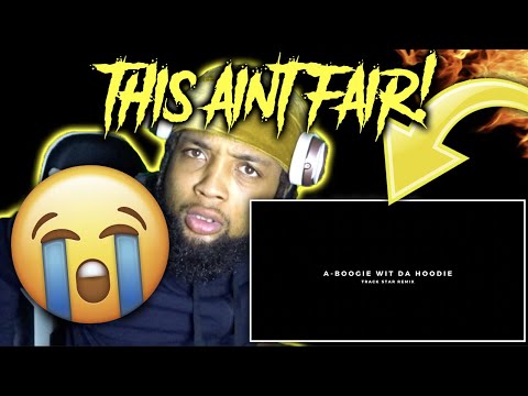HE’S FINALLY BACK! A Boogie Wit Da Hoodie - Track Star Remix REACTION!