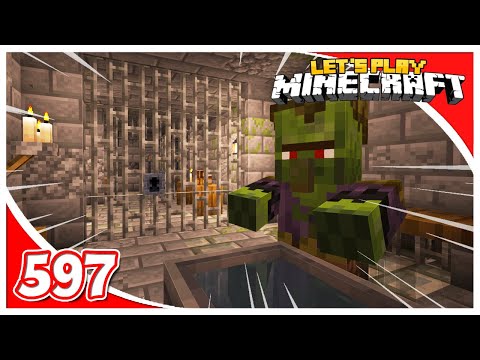 Let's Play Minecraft ITA - Ep.597 - La storia di un prigioniero in fuga dal castello