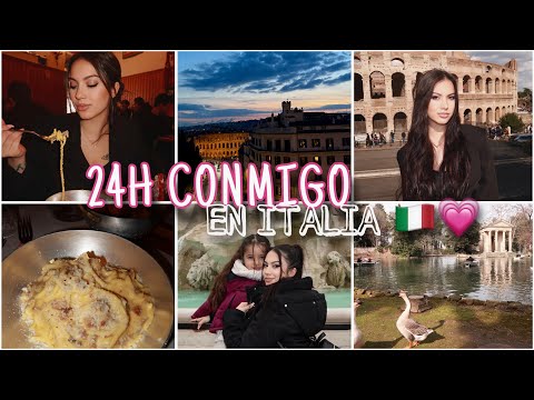 Vlog 24h conmigo en Roma, Italia 🇮🇹💗 coliseo, galería Borguese.. arréglate conmigo