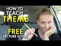 Understanding Themes in Literature