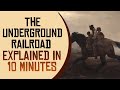 Underground Railroad and Slavery History