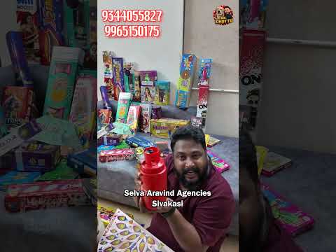 Selva Aravind AgenciesSivakasi - Deepavali Crackers at Best Price 😍😍 | For orders: 9344055827