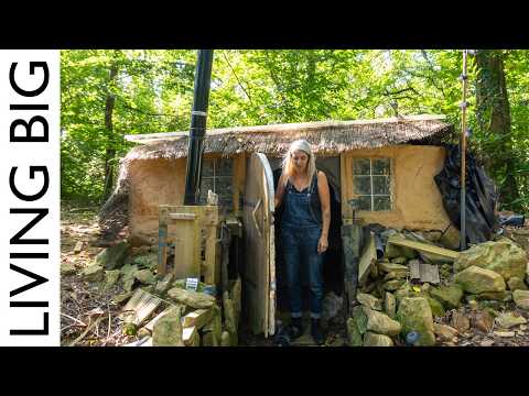 Low Tech Self-Sufficiency in Her Amazing French Homestead 🇫🇷