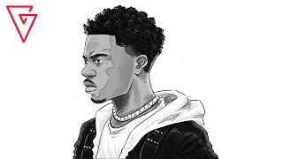 FREE Roddy Ricch Type Beat | Free Dark Guitar Trap Beat 2025 "Due" (prod. by Ric Beats)