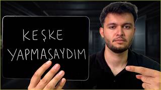 Keşke YKS Çalışırken Bu Hataları Fark Etseydim.