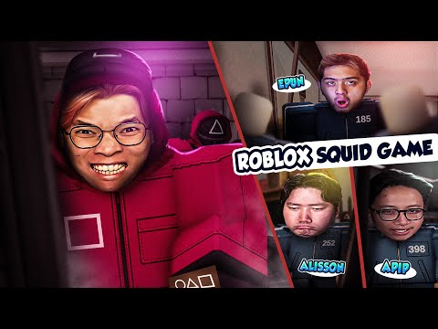 SQUID GAME BERSAMA TIM KACIW - Roblox Indonesia