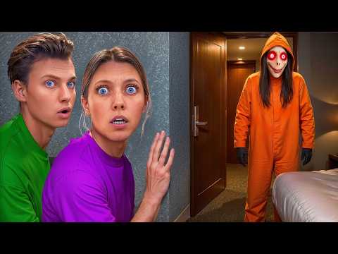 Creepy Stranger BROKE into our HOTEL ROOM