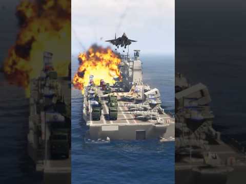 GTA V Blasttic Missile System To Fighter Jets  | Gta5
