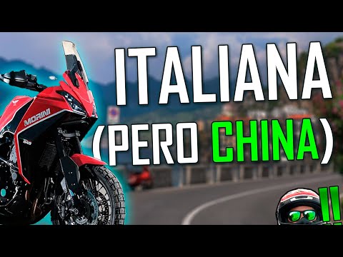 EMPIEZA MAL pero esta MOTO CHINA es BRUTAL [Moto Morini XCAPE]