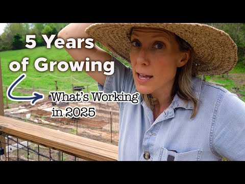5 Years of Growing: Our Garden Then vs. Now + 6 Game-Changing Tips