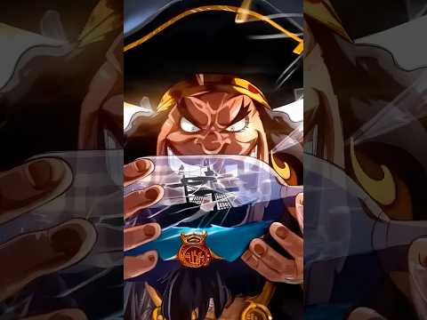 O VERDADEIRO Despertar do BARBA NEGRA! | One Piece #shorts #onepiece #anime