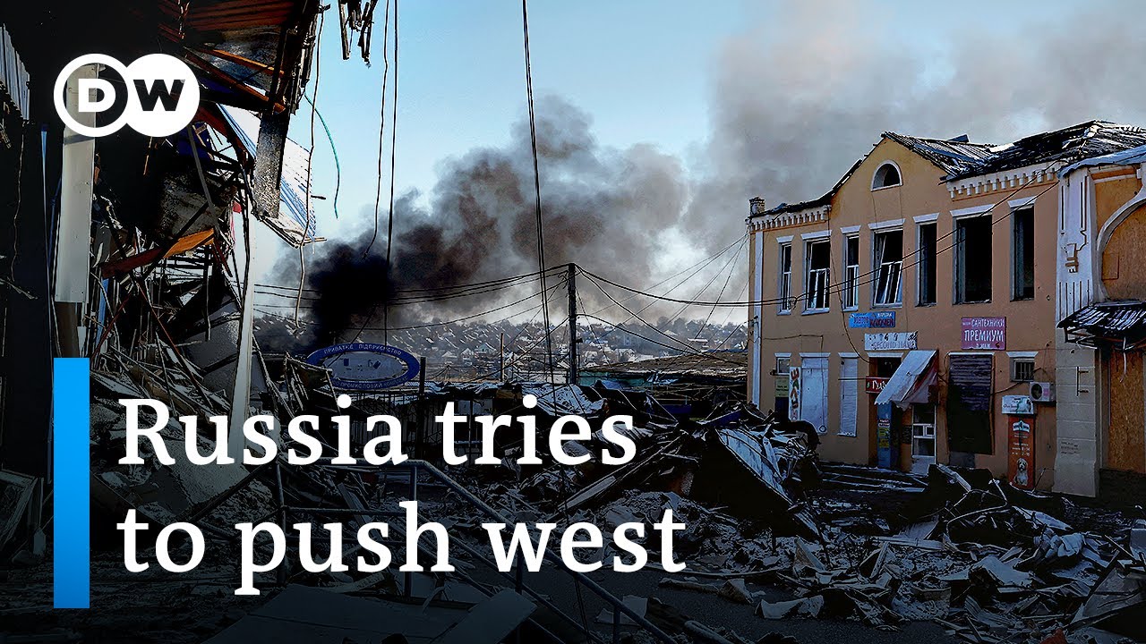 Russian Bomb Strikes Mark 'Christmas Ceasefire' in Ukraine | DW News