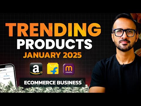 Best Trending Products of JANUARY 2025 ✅ Ecommerce Business Startups 💼 Amazon, Flipkart & Meesho