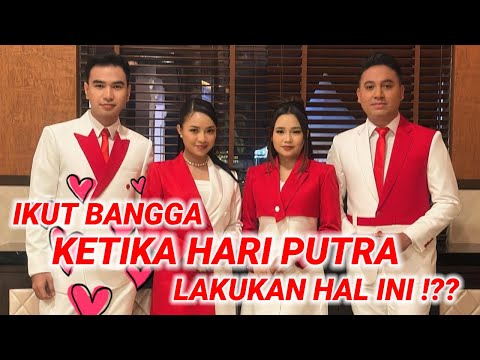 IKUT BANGGA KETIKA HARI PUTRA LAKUKAN HAL INI !??