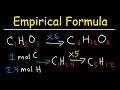 Empirical and Molecular Formulas