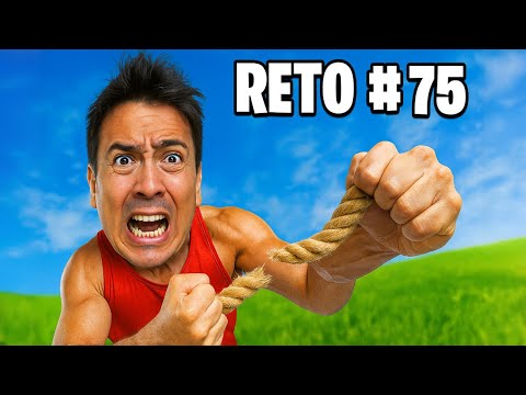 ¿Serás capaz de romper el lazo solo con tu cuerpo?