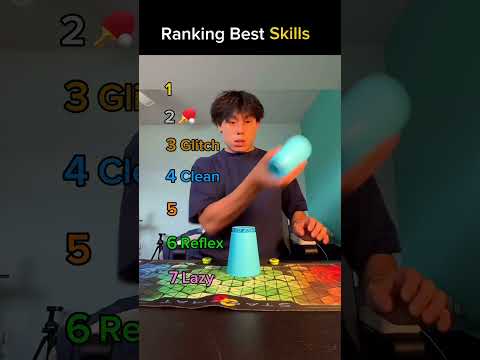 Ranking Best Skills pt36 #shorts