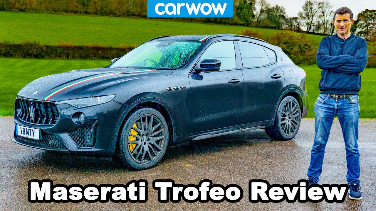 Maserati Levante Trofeo 2021 review - you'll be amazed how quick it is to 60mph!