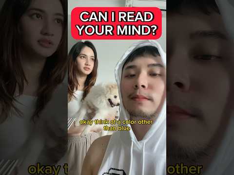 Can I Read Your Mind?