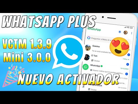 Whatsapp Plus YA FUNCIONA 📱Whatsapp Plus Ultima versión 2025 ✅