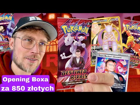 JUŻ SĄ ! NOWE KARTY POKEMON *DESTINED RIVALS* !