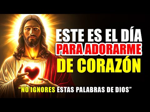 🔴 MIÉRCOLES 18 DE SEPTIEMBRE 🔴 ESTE ES EL DÍA PARA ADORARME DE CORAZÓN ✨