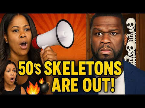 Did 50 cent's BM Just EXPOSE NASTY Skeletons In His Closet?!