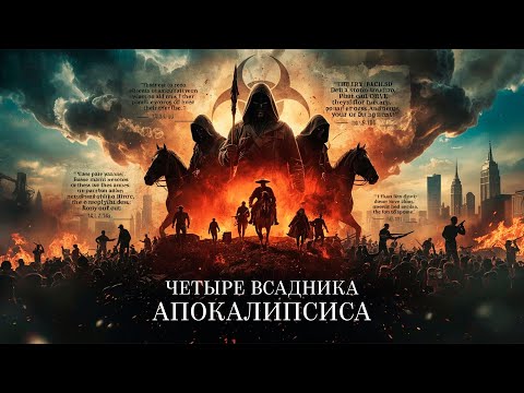 ГРИБОК, КОТОРЫЙ УНИЧТОЖИТ ЧЕЛОВЕЧЕСТВО! Четыре всадника апокалипсиса. Лучшие Фильмы Фантастика Ужасы