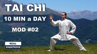 TAI CHI 10 min a Day Mod 02 - Effective for Your Well-Being and Easy for Everyone - Nature Sounds