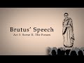Brutus' Perspectives on Caesar's Ambition