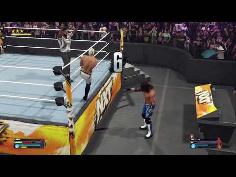 Axiom VS Aj Styles | WWE 2K24