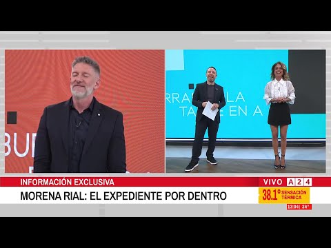 📺 EL PASE ENTRE LUIS NOVARESIO, FACUNDO PASTOR Y MARINA CALABRÓ