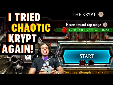 I Gave Khaotic Krypt Another Chance in MK Mobile! Is It Really Worth It?