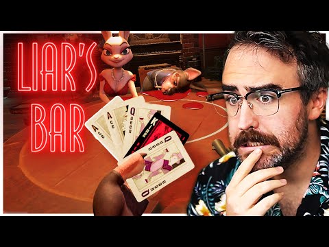 IM GAMBLING WITH MY LIFE! | Liar's Bar