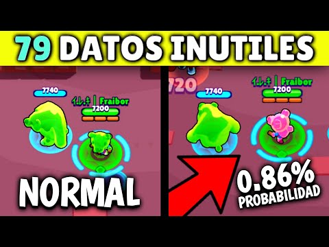 79 DATOS INÚTILES para 79 BRAWLERS