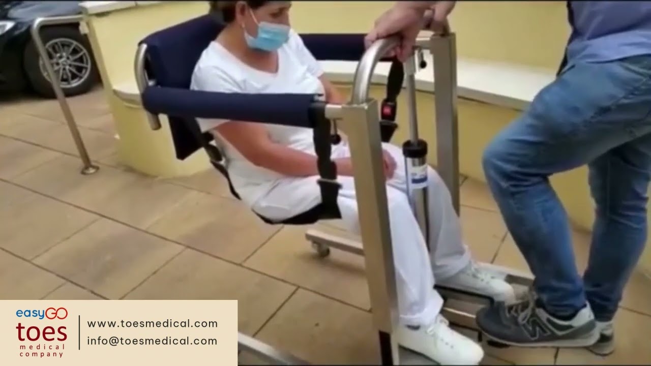 Video Ayudas Técnicas Sanitarias de Toes Medical Company