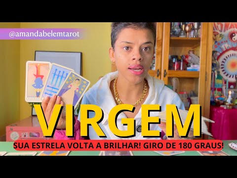 ♍️VIRGEM⚔️É MUITO FORTE ESSA TRANSFORMAÇÃO!