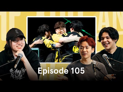 RIDDLE連覇の秘訣が明らかに！番長BijuとMRGは今後どうなる？ | THE XQQ AND CROW SHOW - PODCAST