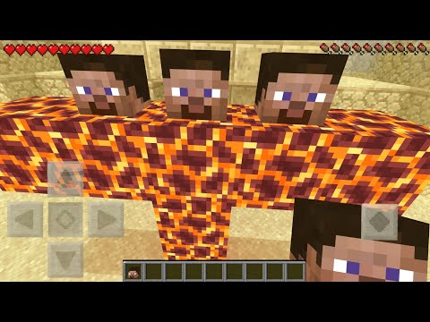 How to Spawn This Giant Steve Boss in Minecraft !